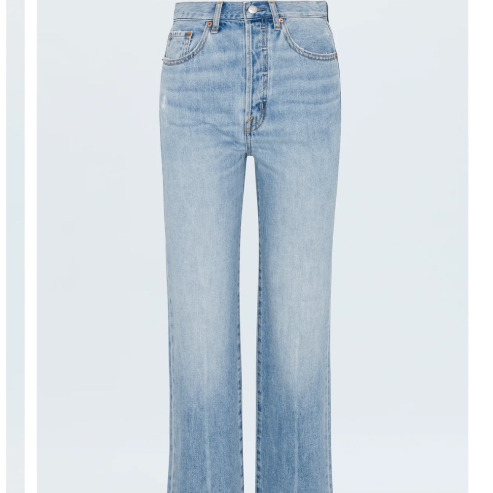 CASSIE SUPER HIGH RISE STRAIGHT JEAN - SAVVY VINTAGE - Picture 7 of 9